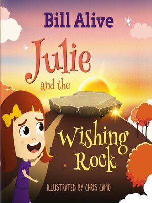 cover image of Julie and the Wishing Rock
